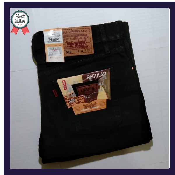 Celana Jeans Levis Warna Hitam Celana Panjang Pria Celana Jeans Pria Bisa COD Celana Jeans Cowok