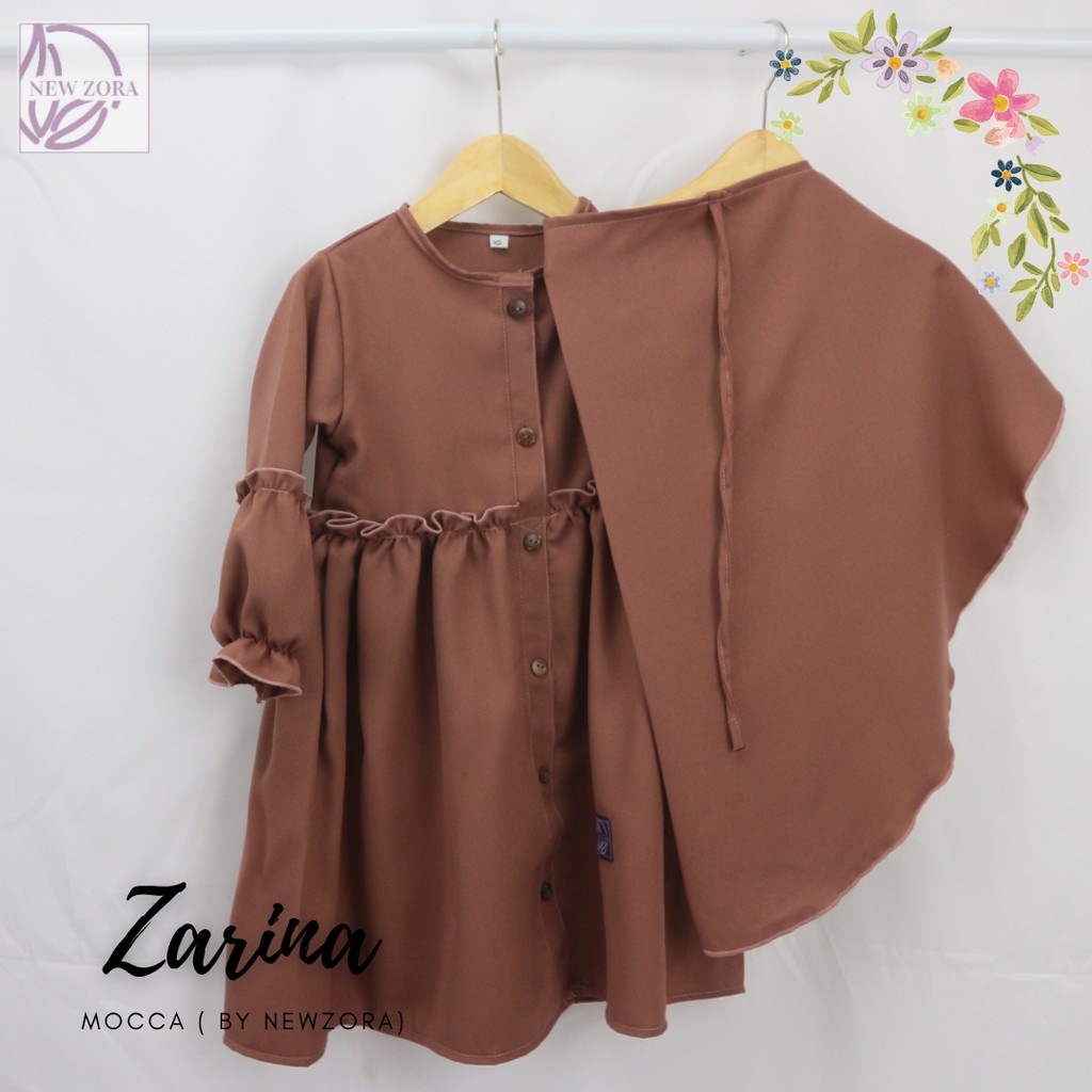 COD Gamis Anak model Zarina Usia 1-6 tahun