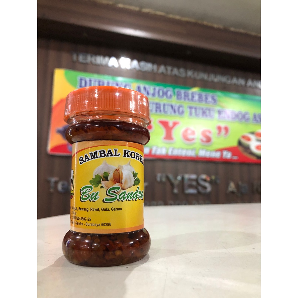 

SAMBAL KOREK (SANDRA)