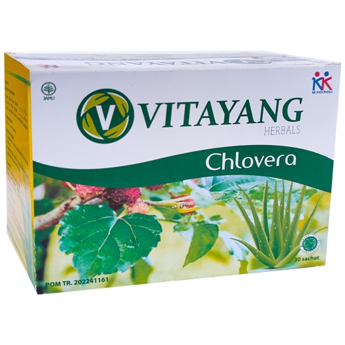 VITAYANG CHLOVERA BERMANFAAT UNTUK DETOKS DAN MELANCARKAN BAB