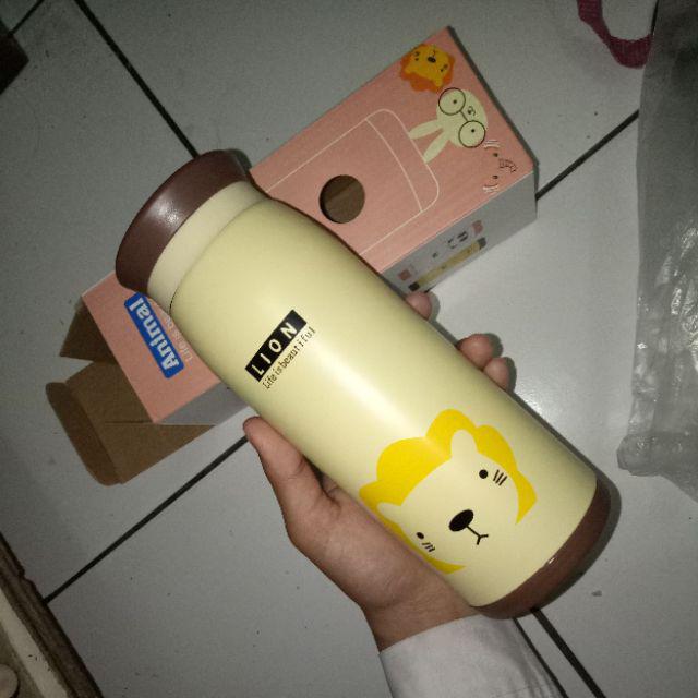 Thermos Termos Botol Minum Karakter Animal 500ml