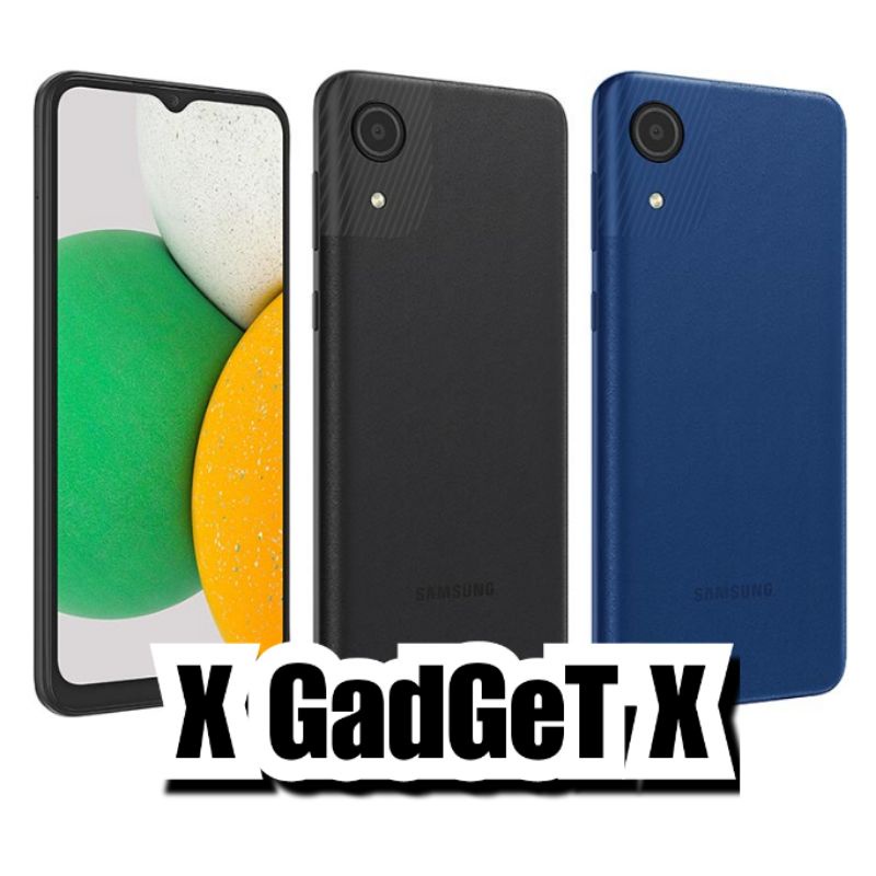 Samsung A03s Ram 3/32 Gb & Samsung A03 Core Ram 2/32 Garansi Resmi Sein-1