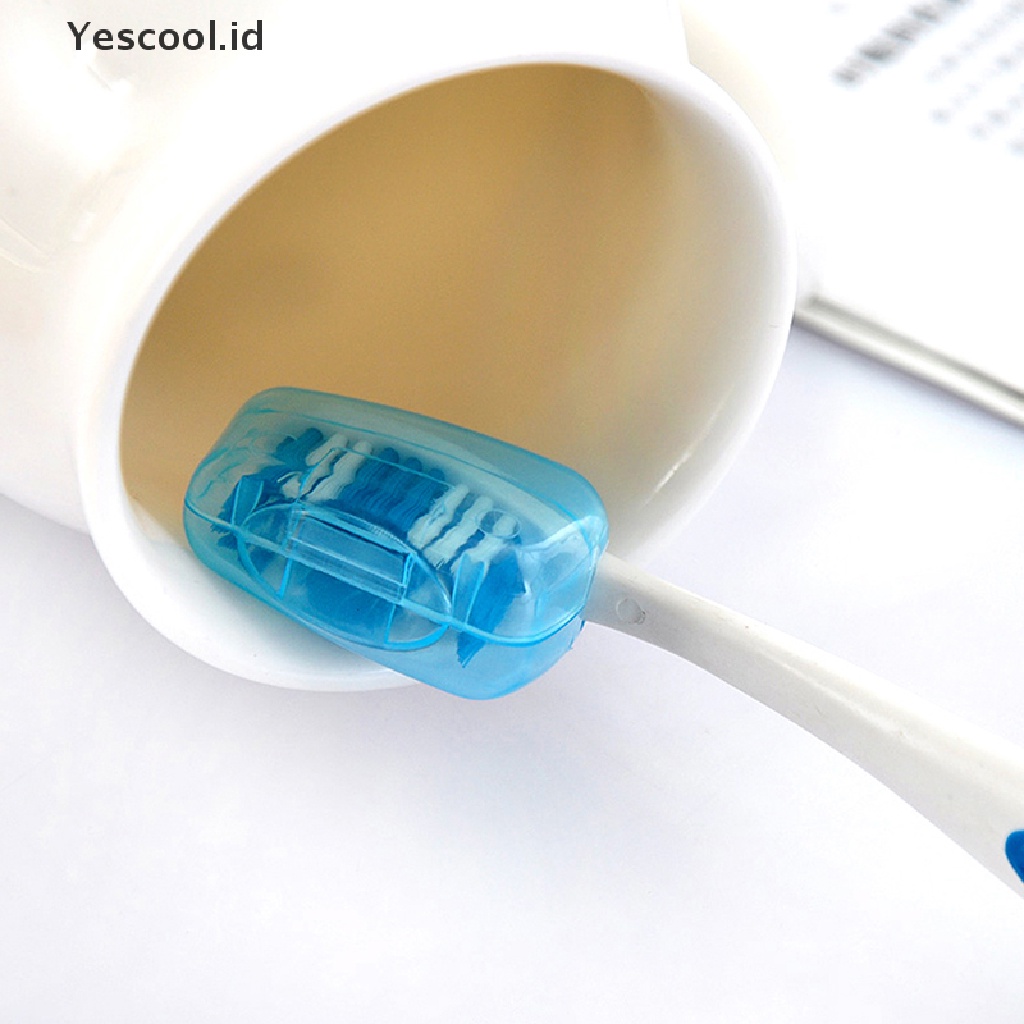 【Yescool】 1Pcs/set Portable Toothbrush Cover Holder  YKS Germproof Toothbrushes Protector .