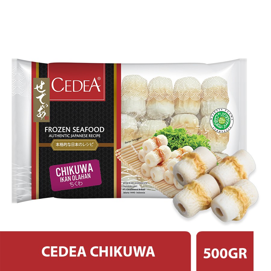 

CEDEA Chikuwa [500g]