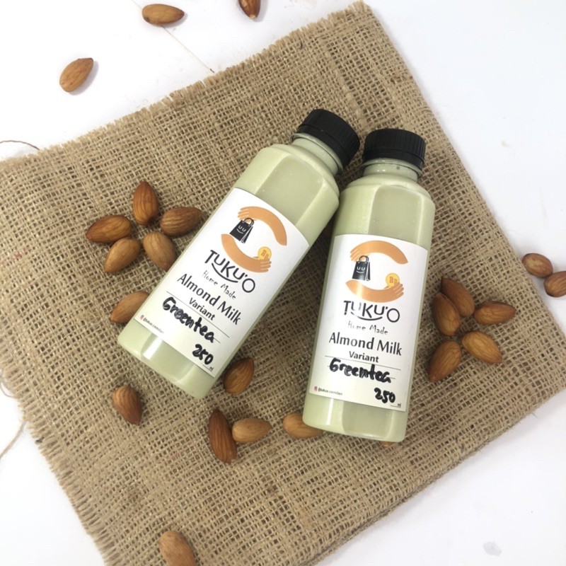 

Greentea Almond Milk