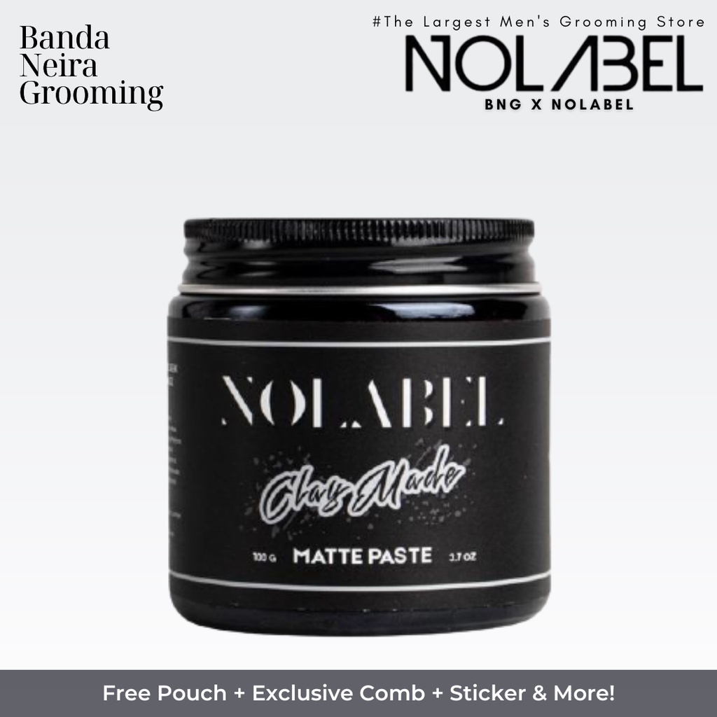NoLabel Clay Made Matte Paste