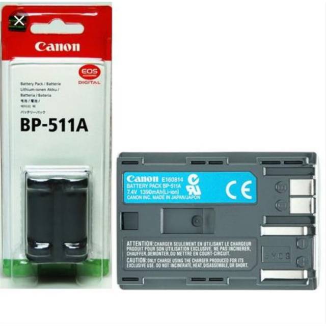 Batrai Canon Bp 511 A