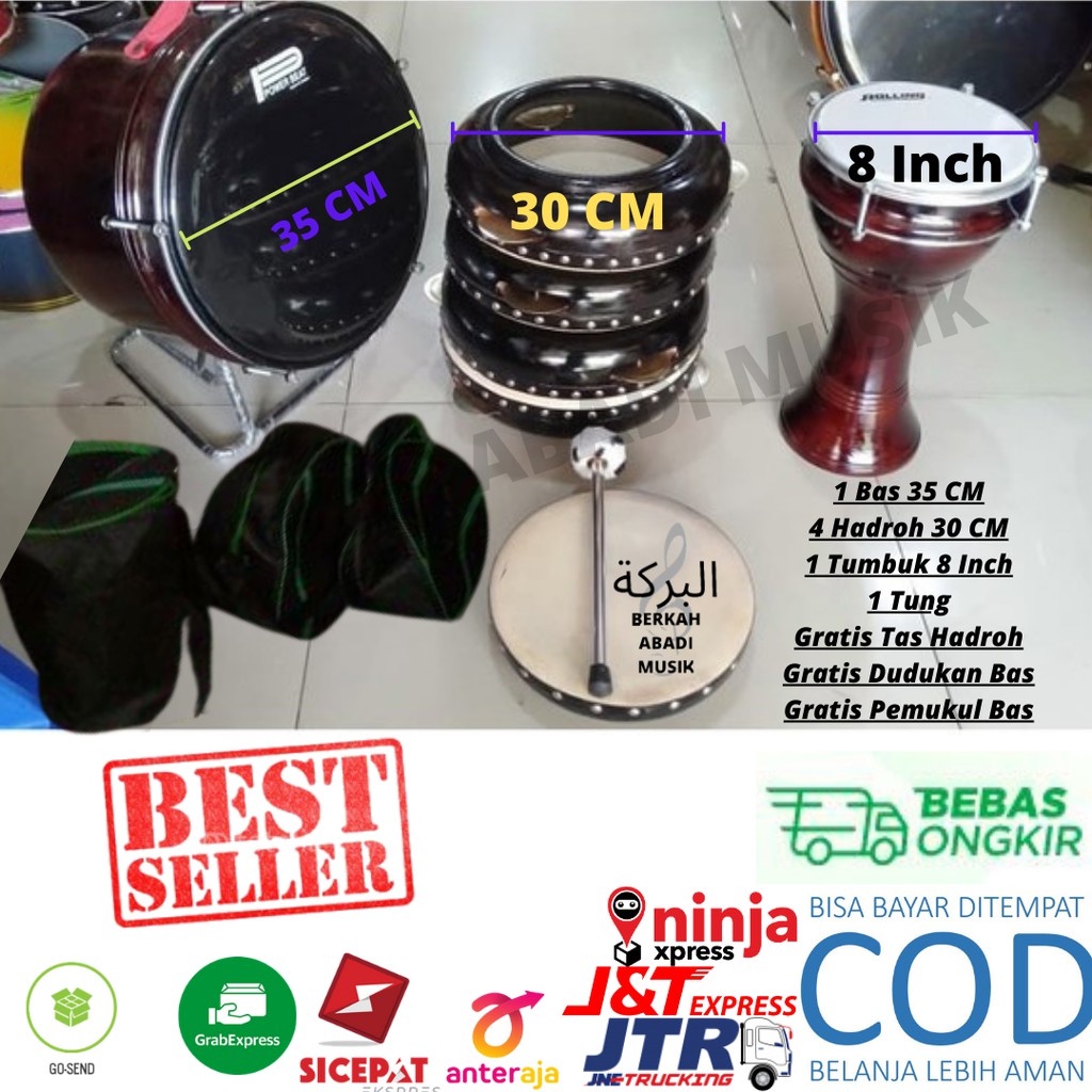 Hadroh satu set hadroh murah  Bisa COD bayar ditempat satu set hadroh 1 set hadroh ful set hadroh