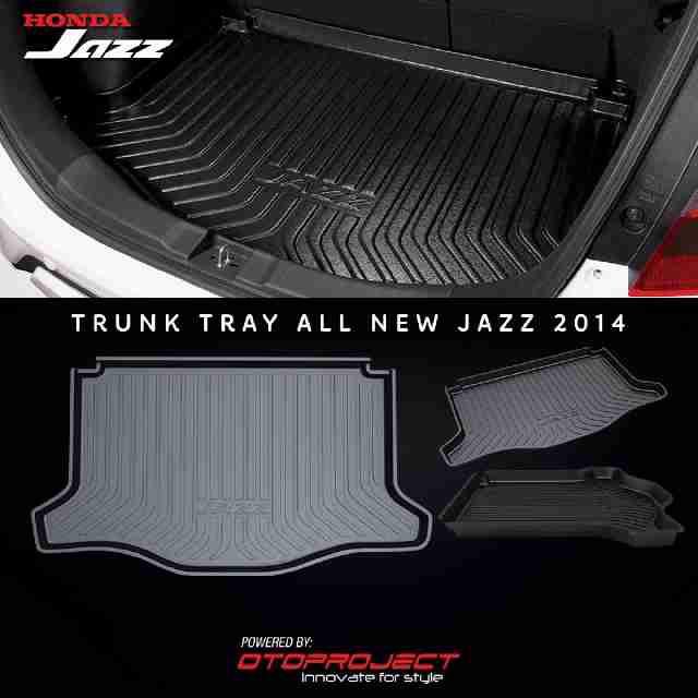 Trunk Tray Honda Jazz / Karpet Bagasi Belakang Honda JAZZ 2014 -2016