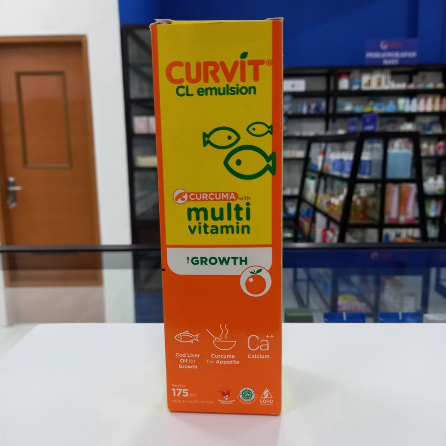 

CURVIT CL SIRUP dan CURVIT SIRUP