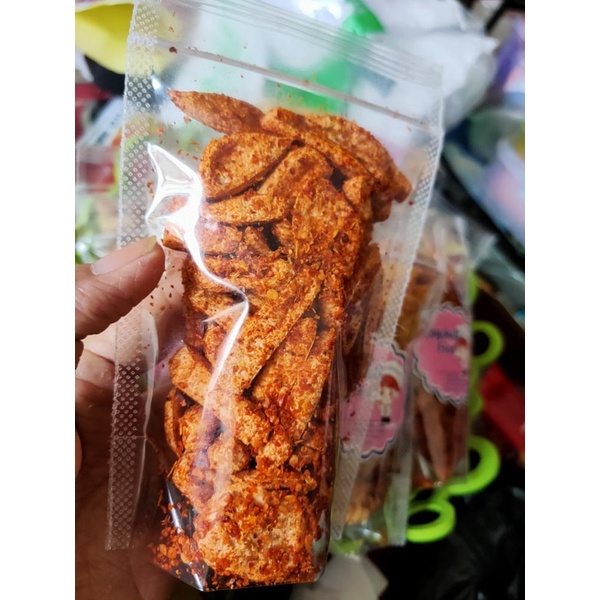 

Basreng kering 100 gram (baso goreng)