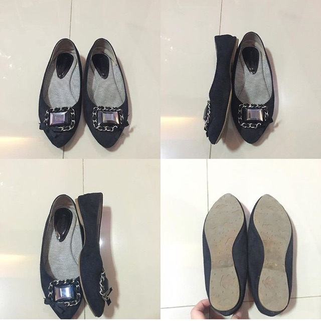 Flat shoes studio nine