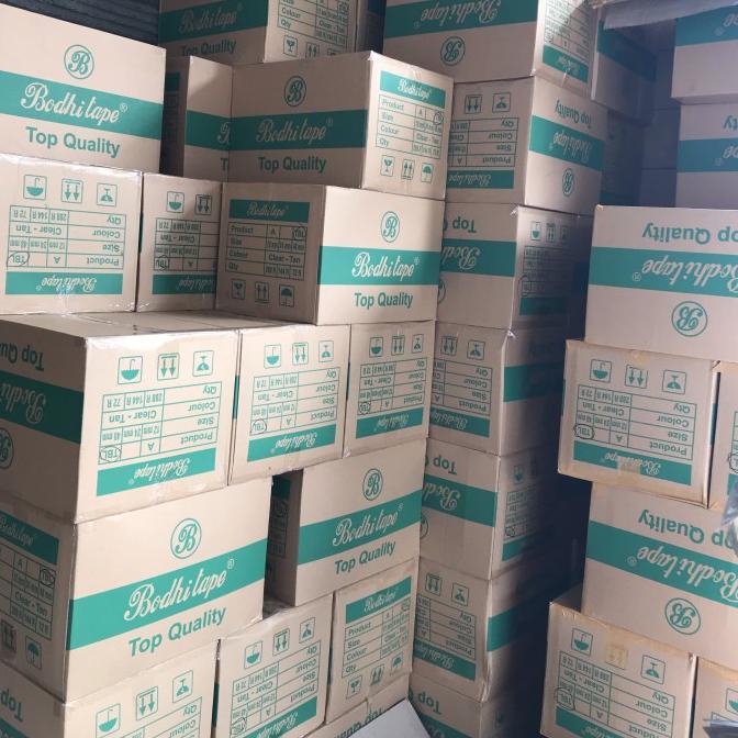 

Cuci Gudang Awal Tahun Khusus sameday Lakban bening/coklat 1 dus Bodhi tape 2inch 90yard Cuci Gudang Awal Tahun