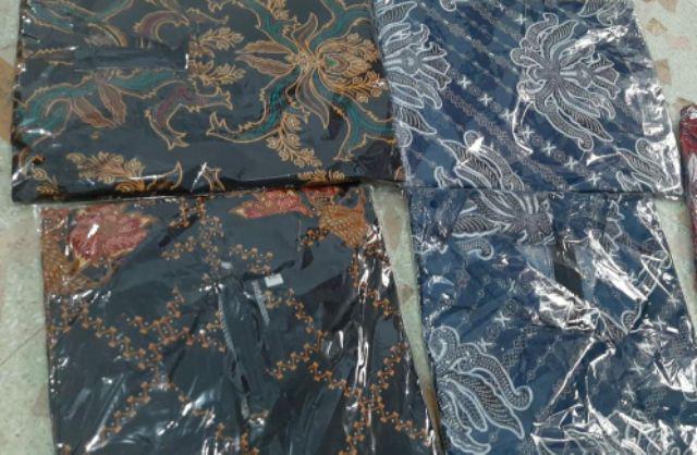 #bayar Di Tempat Terlaris Serut Genes Jelita Tunic Navbor Yelbor Whitbor Creambor Tunik Batik Modern