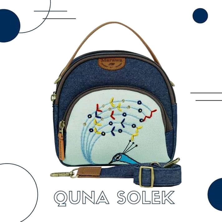 MARAWA QUNA SOLEK | Tas Selempang Wanita Original by Marawa Termurah