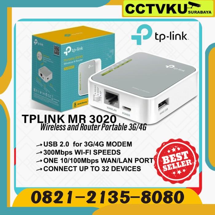 TPLINK MR-3020 ROUTER, HOTSPOT, WiFi Suport Modem GSM/CDMA