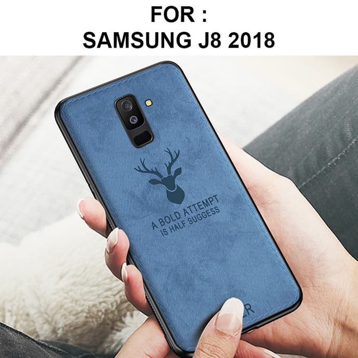 Deer case Samsung J8 2018 / case hp / soft case Samsung J8 2018 / hard case Samsung J8 2018