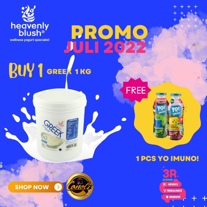 Greek Yogurt 1 liter Plain