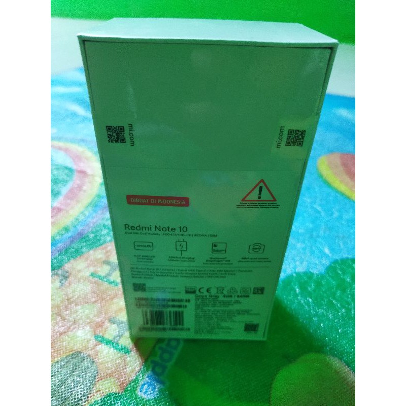 Xiaomi Redmi Note 10 4/64 Baru Original Garansi Resmi-2