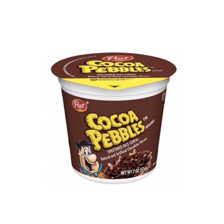 

Post Cocoa Pebbles Cup - sereal cokelat cocoa pebbles impor