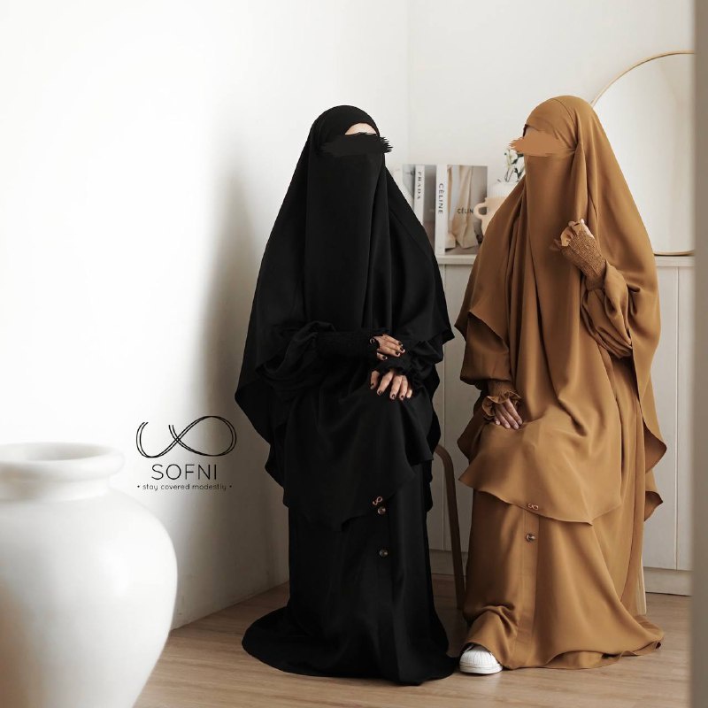 ABAYA MALIKA SERIES BY SOFNI