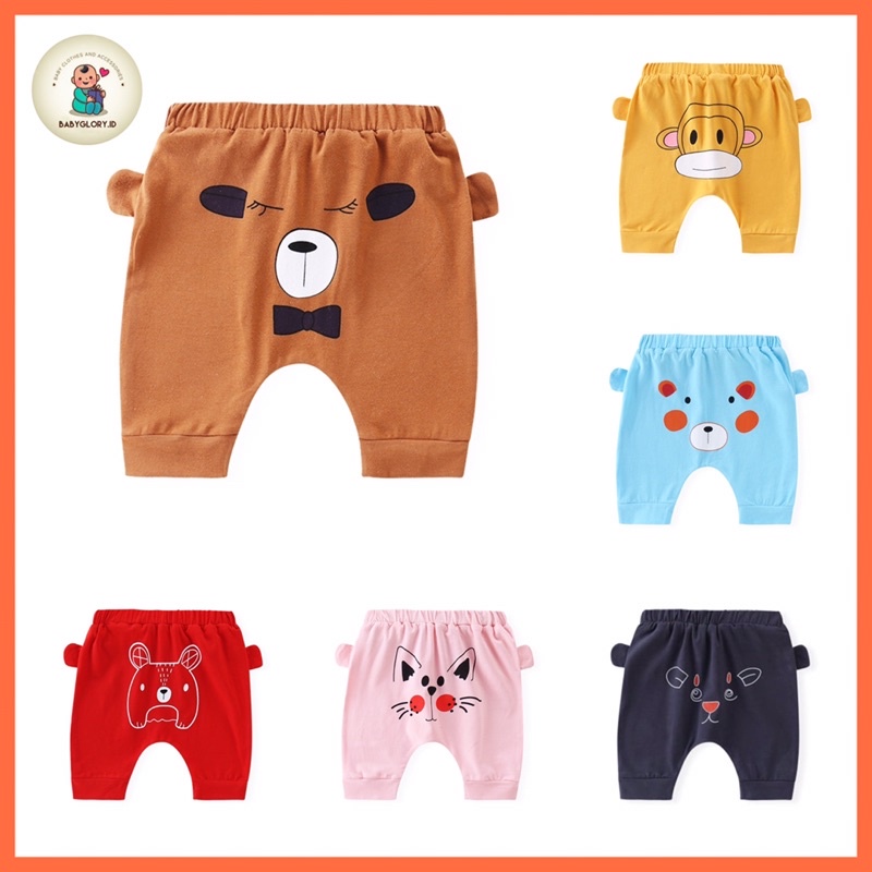 Babyglory.id ✨ Celana Panjang Anak Bayi Legging Motif Karakter Lucu 100% IMPOR PREMIUM QUALITY