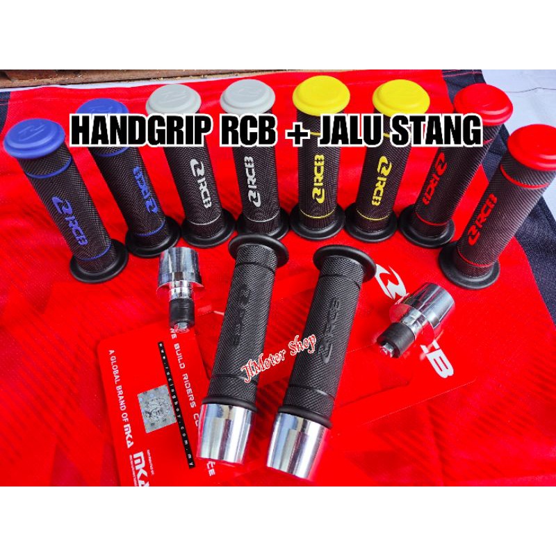 Pegangan / Grip Handgrip Bulu RCB - Handfat Hand Grip Bulu RCB Racingboy HG55 HG66 HG 55 66