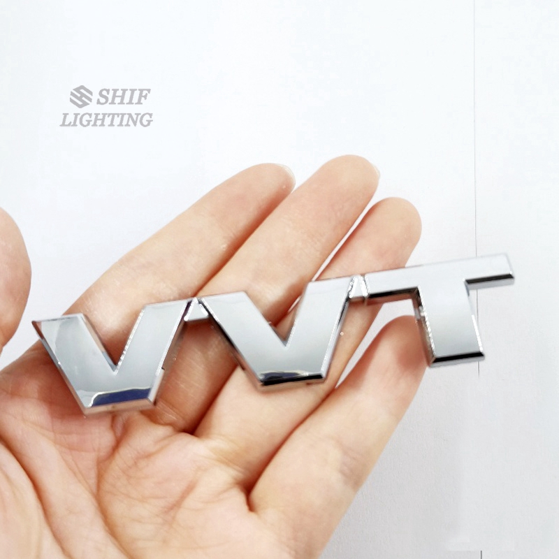 1pc Stiker Emblem Logo VVT Bahan ABS Untuk SUZUKI VVT