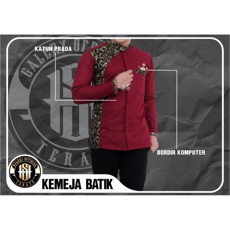 COD BATIK PENJANG-BATIK PSHT-BATIK SH TERATE TERBARU