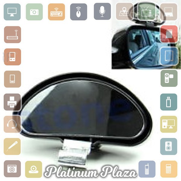 FENGDA Kaca Spion Wide - FD-079 - Black`76QTAW-