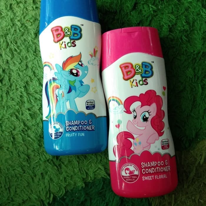 B&B Kids Shampoo Conditioner 200ml/Shampoo Anak Kulit Sensitif ready