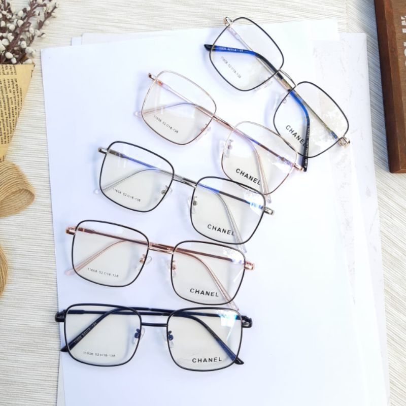 kacamata frame new ChaneI 11068Kacamata 65.000+box sletting