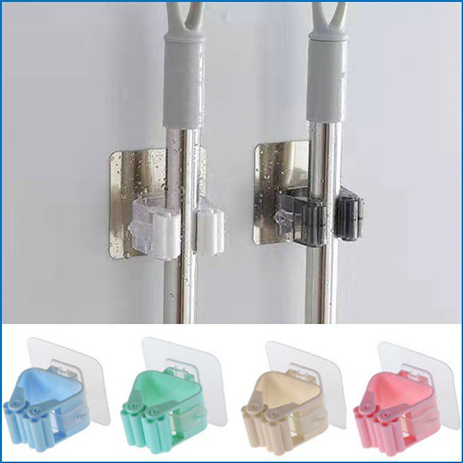 GANTUNGAN SAPU DAN PEL MOP SUCTION HANGER / GANTUNGAN TEMPEL SAPU DAN PEL / GANTUNGAN HOK | FADHILAH SHOP BJB
