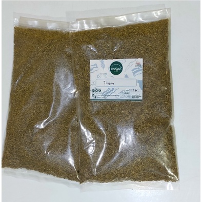

Thyme Daun Thyme 1 kg Free Bubble Wrap dan Dus