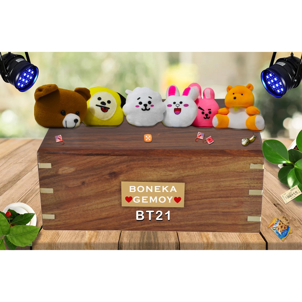 Boneka BT21  | Boneka Gemoy  | Dhea Fashion