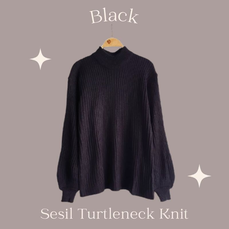 SESIL TURTLENECK BASIC