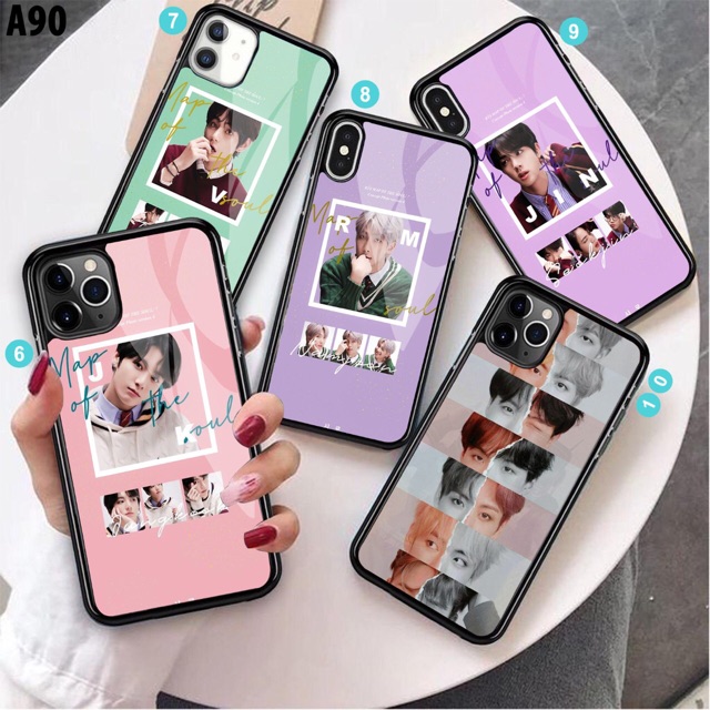 Case kpop BTS 2D Glossy [ A90 ]Custom Case oppo vivo