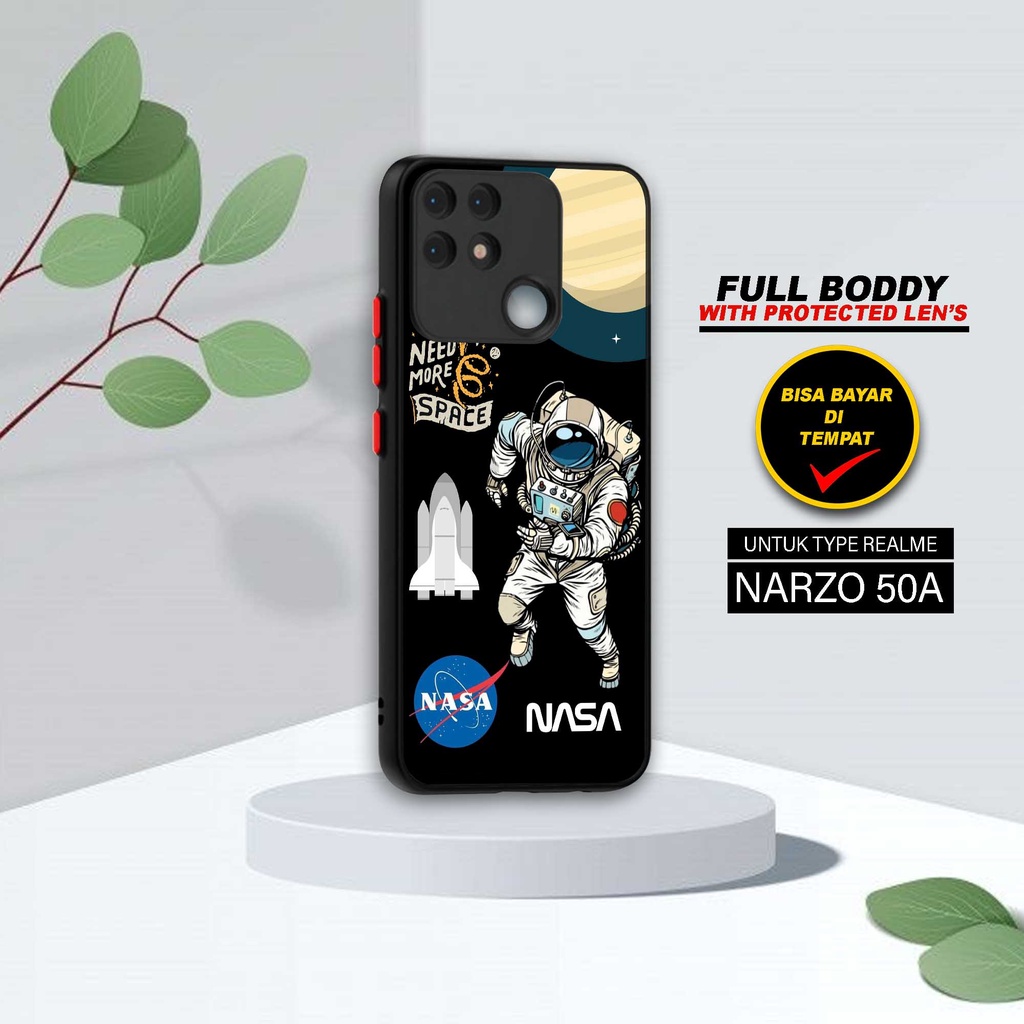 Silikon Aero Dove Realme Narzo 50a - Case Untung Realme Narzo 50a [ Astrocase ] Softcase Tpu Realme 