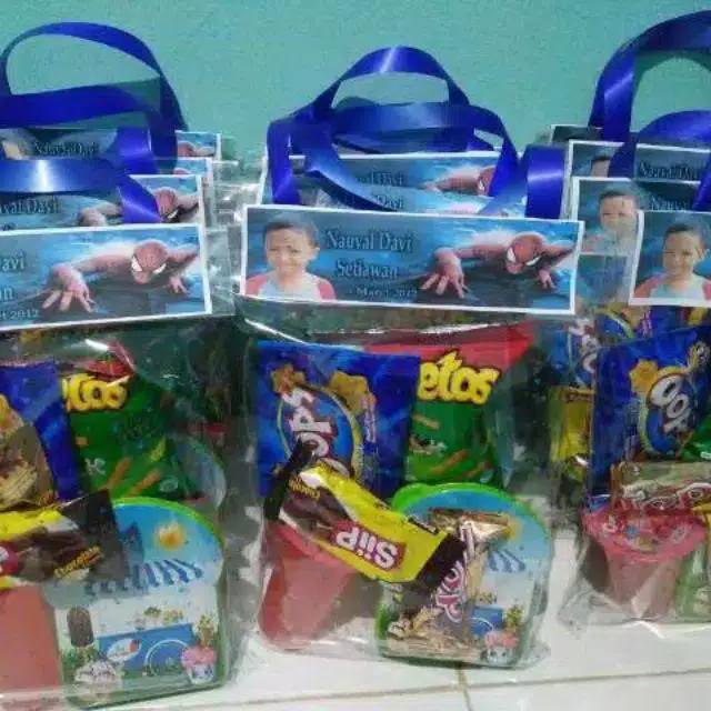 

Paket Snack Ultah Plus Souvenir
