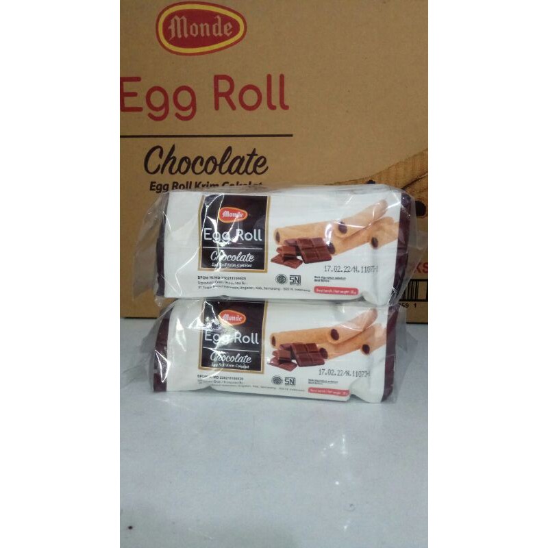 MURAAH Eggroll Nissin Coklat