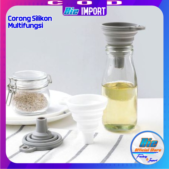 Corong Lipat Multifungsi Silikon Impor Best Seller