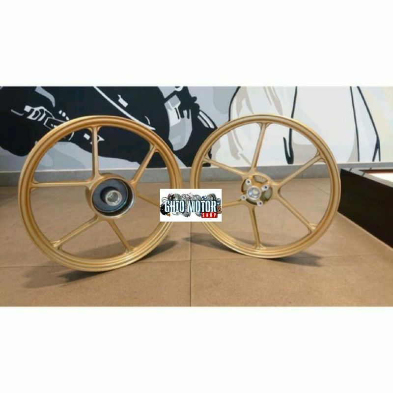 Velg brt chemco jupiter z Fizr Velg Brt Racing Original