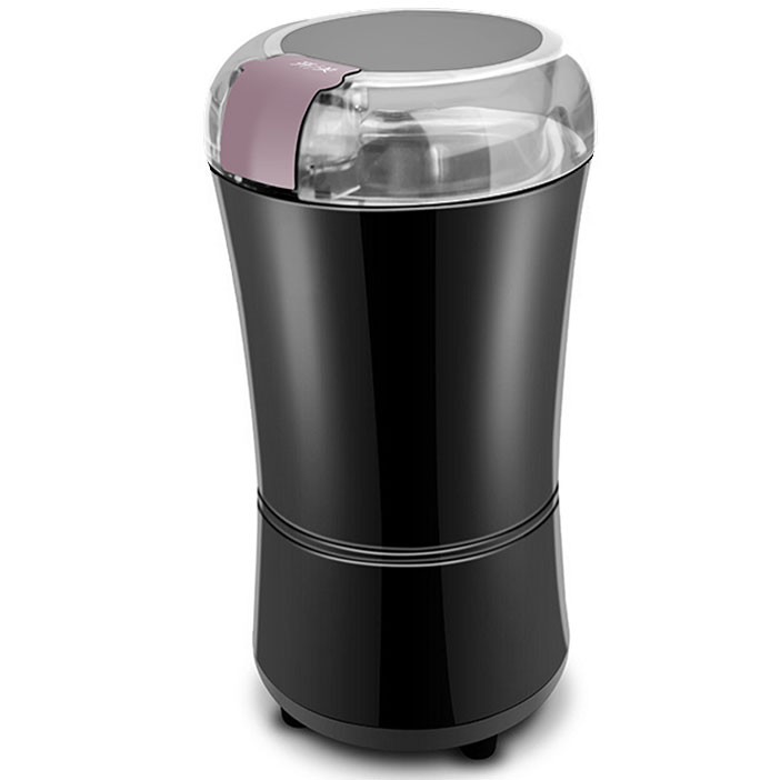 Penggiling Biji Kopi Elektrik Serbaguna Coffee Bean Grinder 400W - SJ711 - OMHX1YBK Black