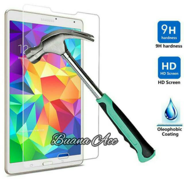 Tempered Glass Samsung Tab S 8.4/T705/T700 / Anti Gores Kaca