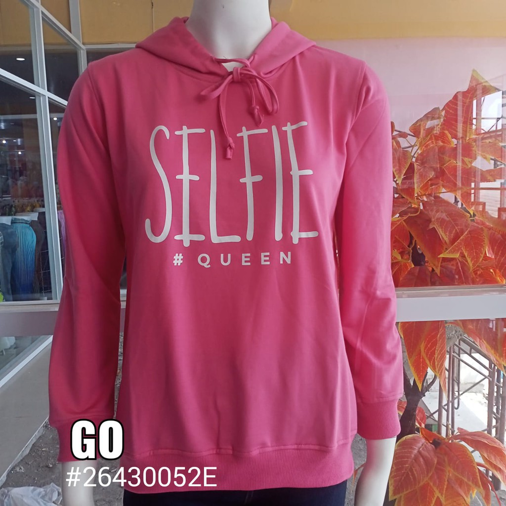 gos gof MAMM (MAXMILLIAN) GIRL HOODIE Sweater Cewek Modern