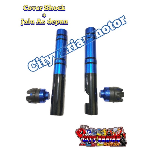 COVER SHOCK SHOK DEPAN BOTTOM BOTOM MATIC HONDA VARIO VARIO NEW 125 150 160 BEAT SCOOPY NEW BEAT FI BEAT STREET MIO FINO MIO J