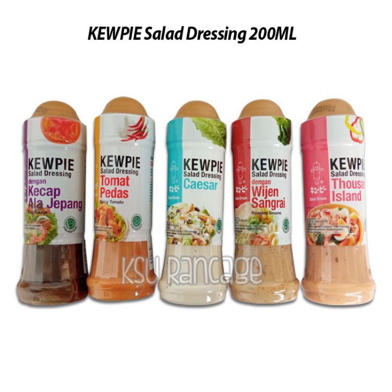 

Kewpie Salad Dressing 200 ml