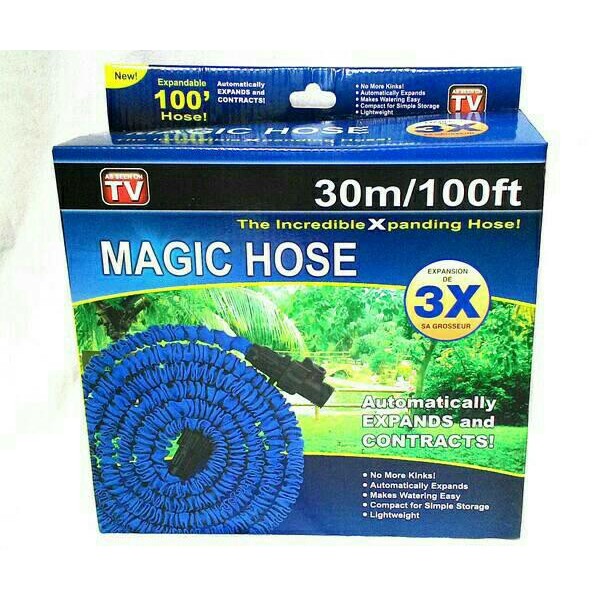Ledeng - Filter Keran Air - Rumah Tangga Magic Hose/Selang Air Ajaib 30M Termurah