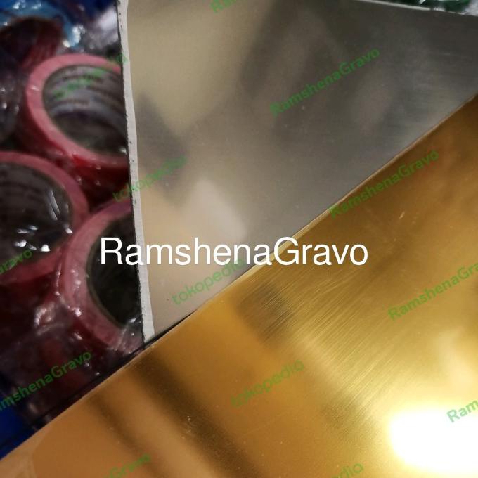 

Office & Stationery | Document Organizer | Bahan Grafir/Gravoply/Name Tag/Panel/Hairline Gold/Silver 60X120Cm 1.5 | Best Seller