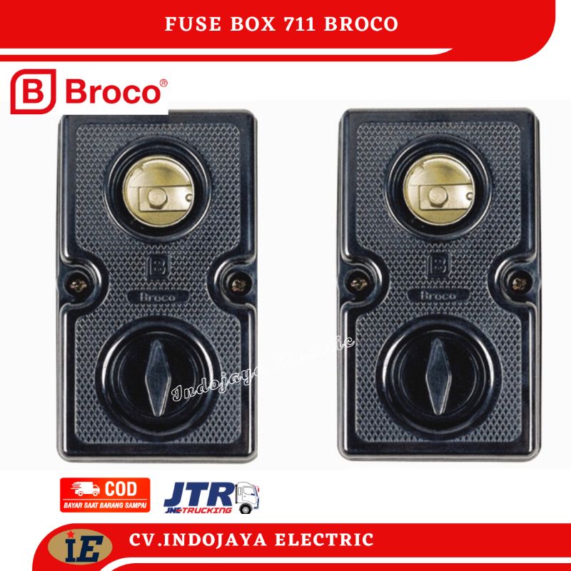 Fuse Box Sikring Batu 711 Broco